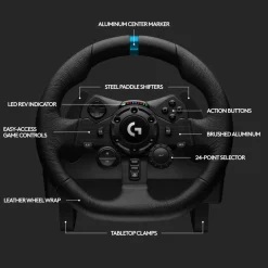 Logitech G 923 Driving Force Ratt till Playstation och PC