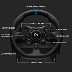 Logitech G 923 Driving Force Ratt till Playstation och PC