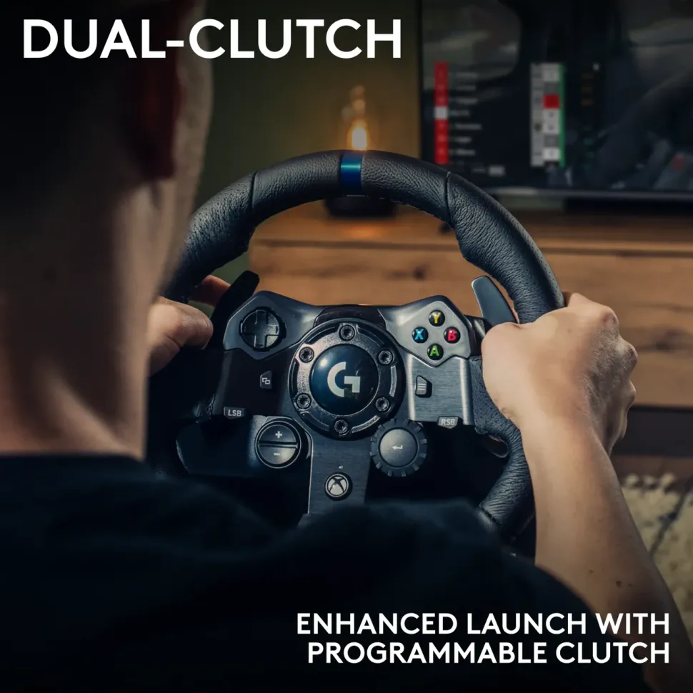 Logitech G 923 Driving Force Ratt till Xbox och PC