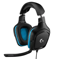 Logitech G 432 Gamingheadset med surroundljud