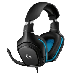 Logitech G 432 Gamingheadset med surroundljud
