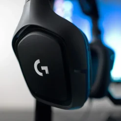 Logitech G 432 Gamingheadset med surroundljud