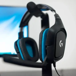 Logitech G 432 Gamingheadset med surroundljud