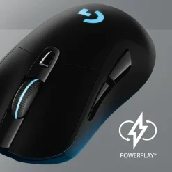 Logitech G 703 Lightspeed Hero Trådlös gaming-mus för proffs