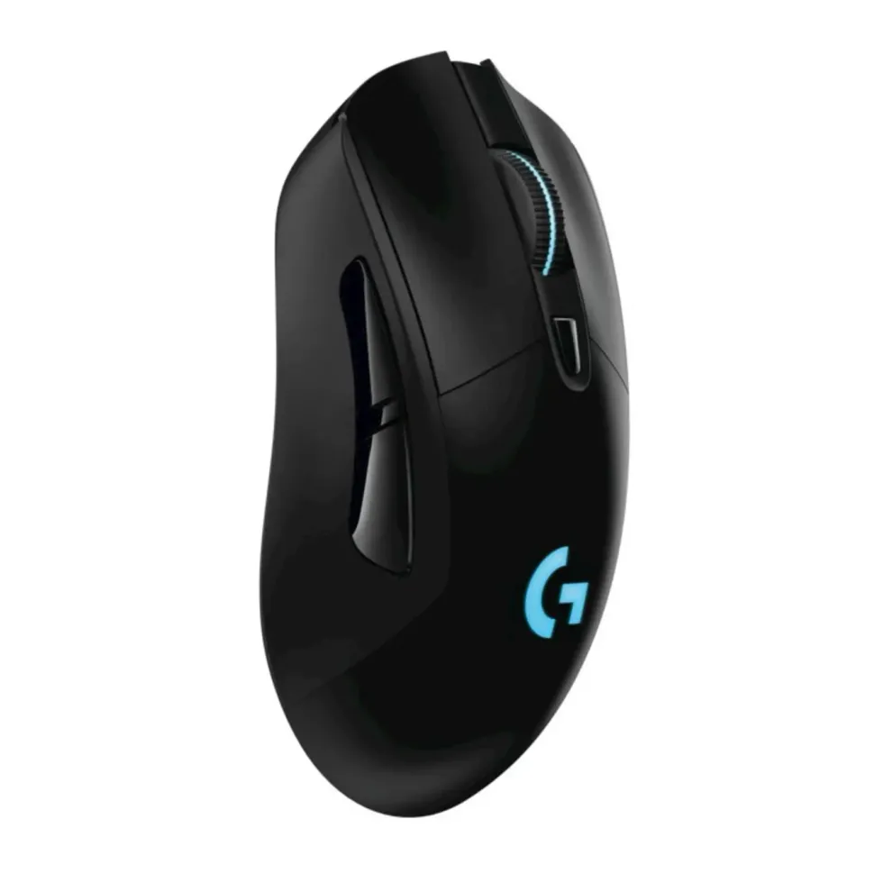 Logitech G 703 Lightspeed Hero Trådlös gaming-mus för proffs