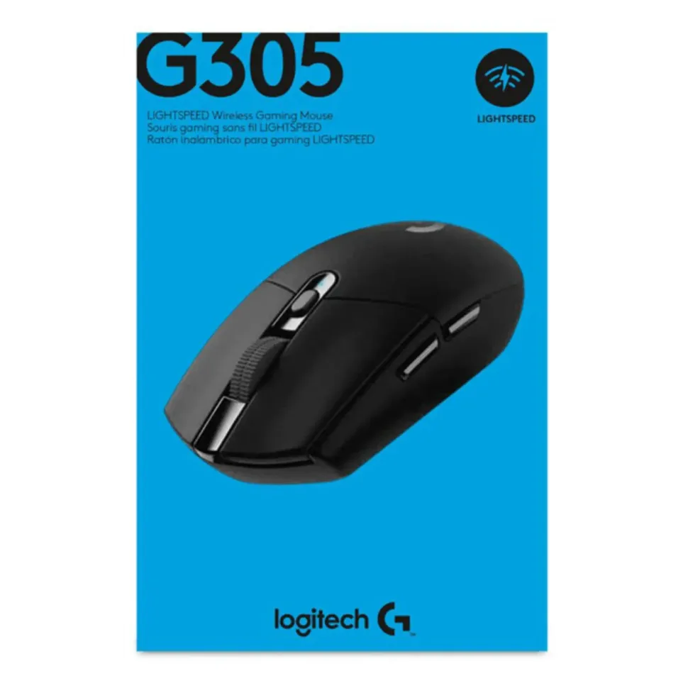 Logitech G 305 Lightspeed Trådlös gaming-mus