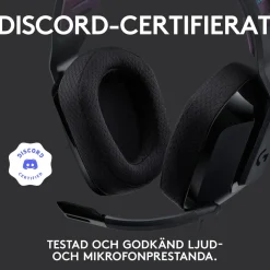 Logitech G 535 Lightspeed Trådlöst gamingheadset