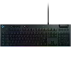 Logitech G 815 Mekaniskt tangentbord GL Clicky