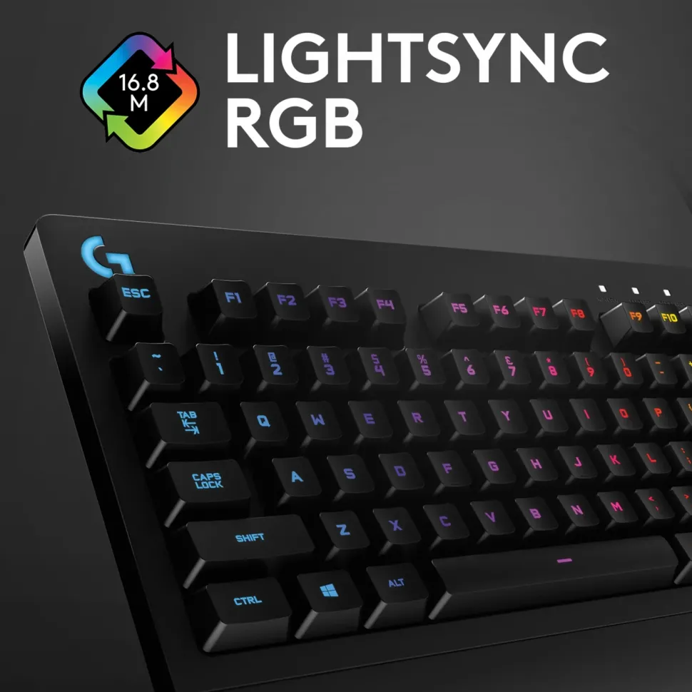 Logitech G 213 Prodigy Gaming-tangentbord