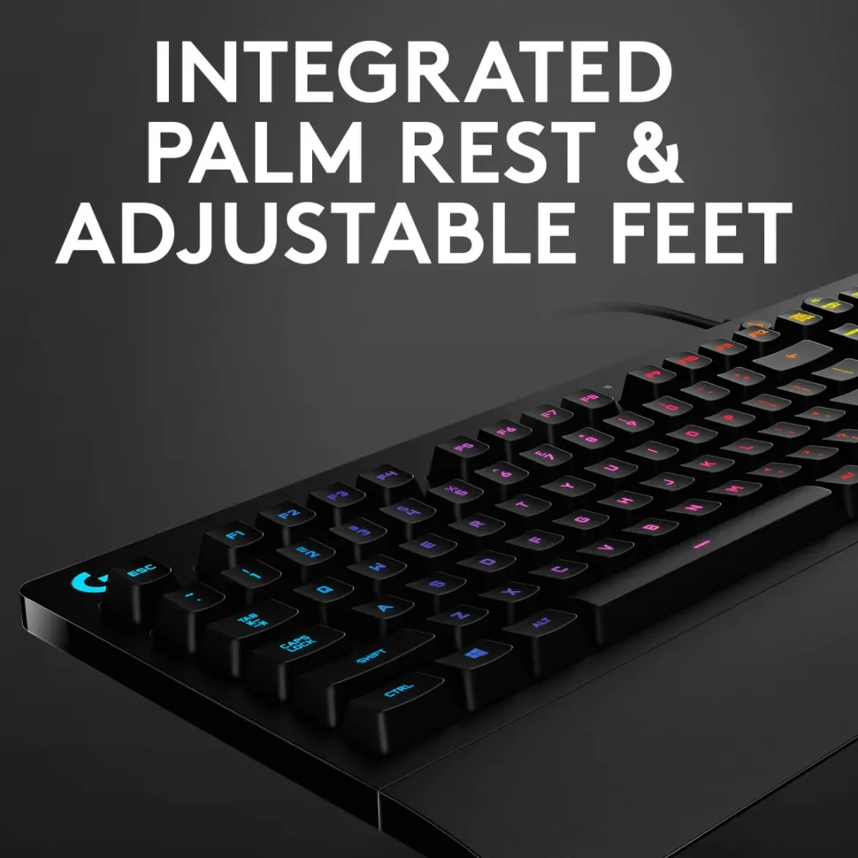 Logitech G 213 Prodigy Gaming-tangentbord