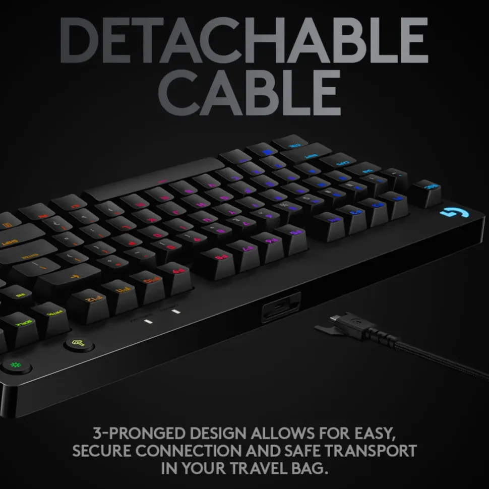 Logitech G Pro Mekaniskt tangentbord