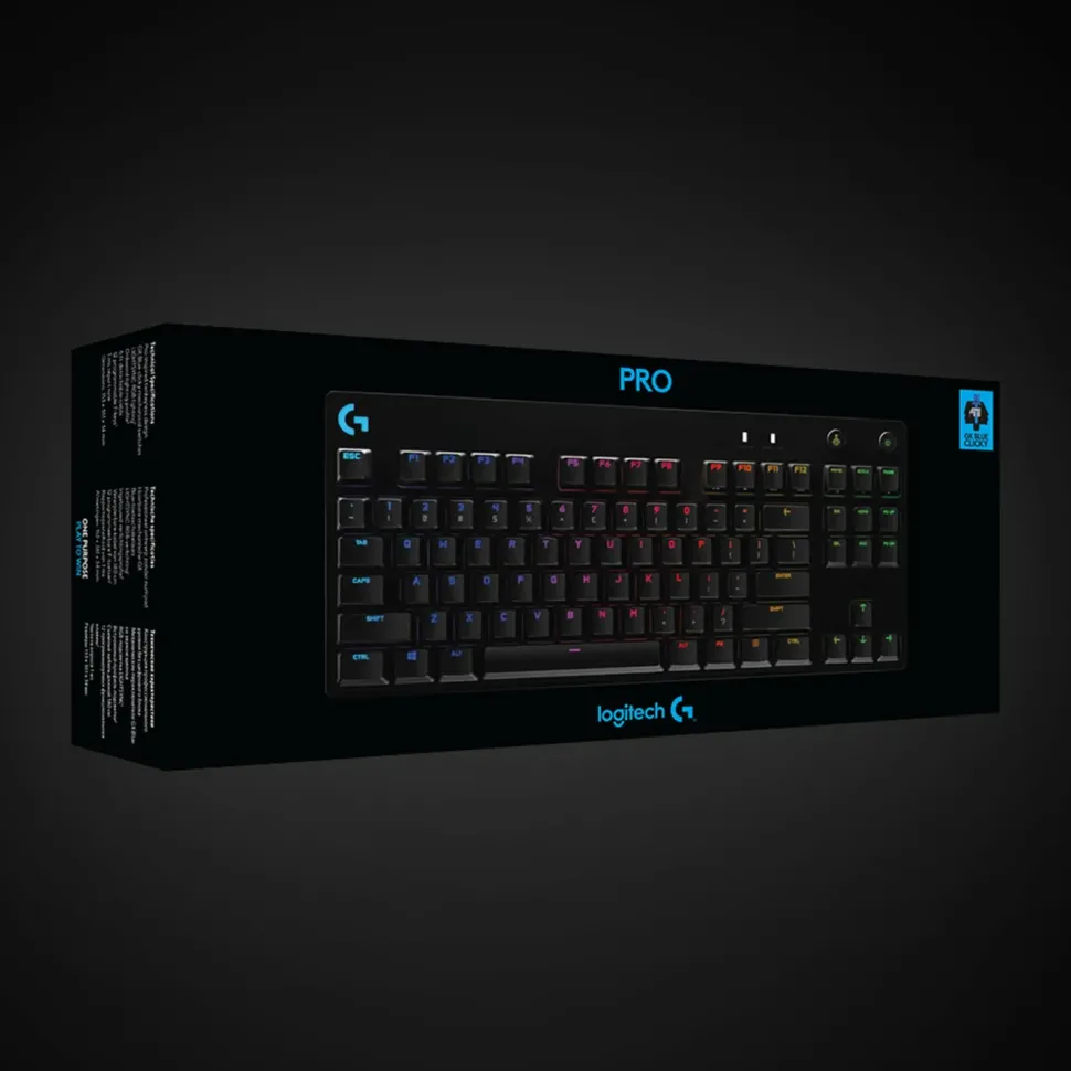 Logitech G Pro Mekaniskt tangentbord