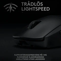 Logitech G Pro Trådlös gaming-mus för proffs