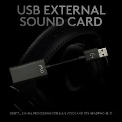 Logitech G Pro X Gaming-headset