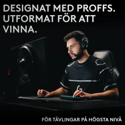 Logitech G PRO X 60 Lightspeed Trådlöst gaming-tangentbord Tactile White