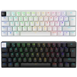 Logitech G PRO X 60 Lightspeed Trådlöst gaming-tangentbord Tactile White