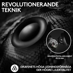Logitech G Pro X 2 Lightspeed trådlöst headset