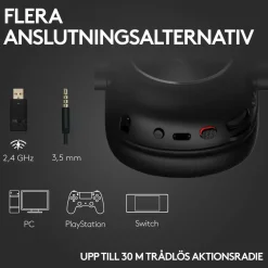 Logitech G Pro X 2 Lightspeed trådlöst headset