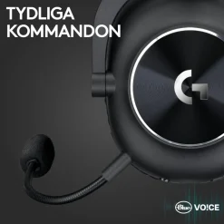 Logitech G Pro X 2 Lightspeed trådlöst headset