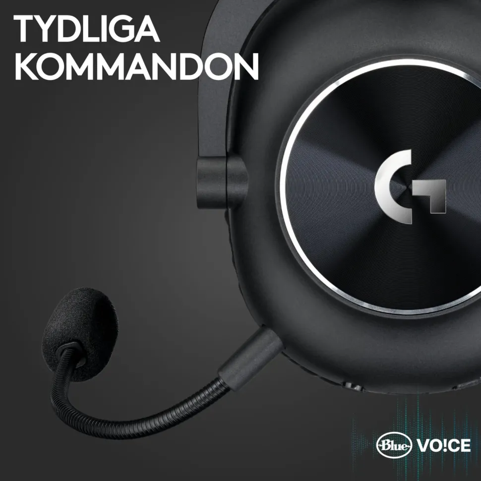 Logitech G Pro X 2 Lightspeed trådlöst headset