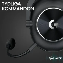 Logitech G Pro X 2 Lightspeed trådlöst headset