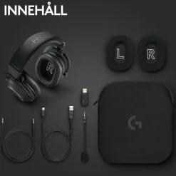 Logitech G Pro X 2 Lightspeed trådlöst headset
