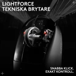 Logitech G Pro X Superlight 2 Trådlös mus