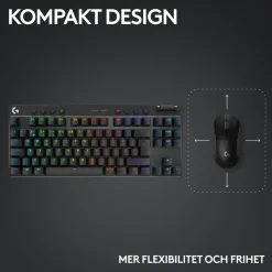 Logitech G Pro X TKL Lightspeed Gaming-tangentbord