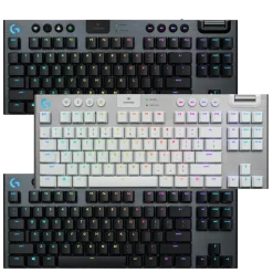 Logitech G 915 TKL Mekaniskt tangentbord GL Clicky Svart