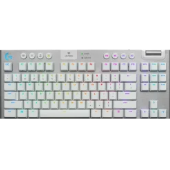 Logitech G 915 TKL Mekaniskt tangentbord GL Tactile Vit