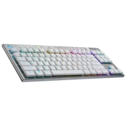 Logitech G 915 TKL Mekaniskt tangentbord GL Tactile Vit