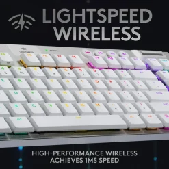 Logitech G 915 TKL Mekaniskt tangentbord GL Tactile Vit