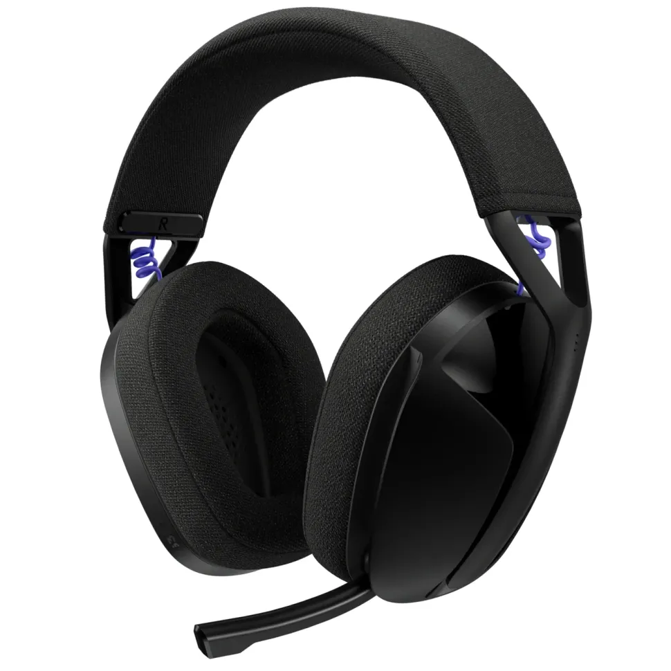 Logitech G321 Trådlöst gamingheadset Svart