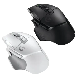 Logitech G 502 X Lightspeed Trådlös gamingmus Svart