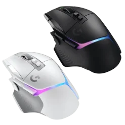 Logitech G 502 X Plus Trådlös gamingmus Svart