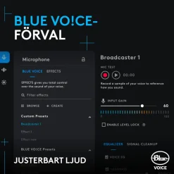 Logitech G Yeti Orb Svart