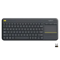Logitech K400 Plus Trådlöst tangentbord med Touchpad