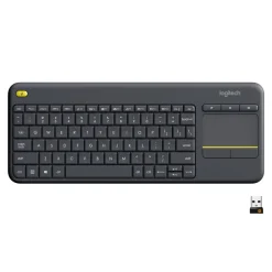 Logitech K400 Plus Trådlöst tangentbord med Touchpad