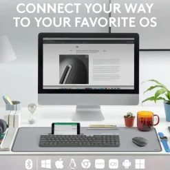 Logitech K580 Slim Trådlöst tangentbord