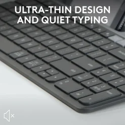 Logitech K580 Slim Trådlöst tangentbord