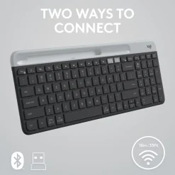 Logitech K580 Slim Trådlöst tangentbord