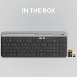Logitech K580 Slim Trådlöst tangentbord