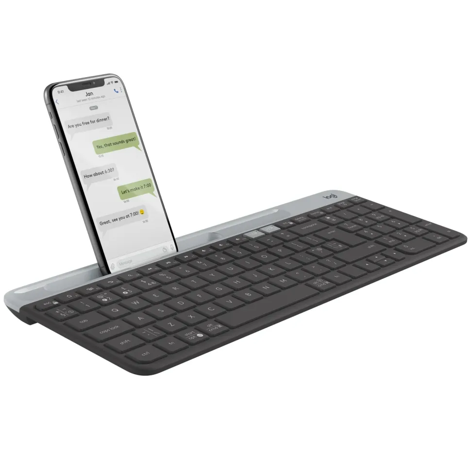 Logitech K580 Slim Trådlöst tangentbord