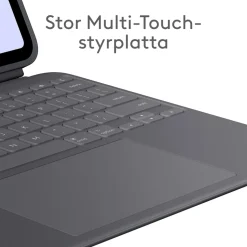Logitech Logitech Combo Touch för iPad Pro 13” (M4, 2024)