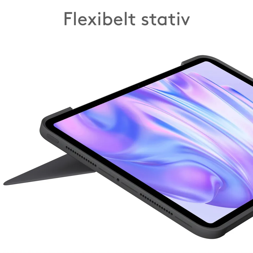 Logitech Logitech Combo Touch för iPad Pro 11" (M4, 2024)