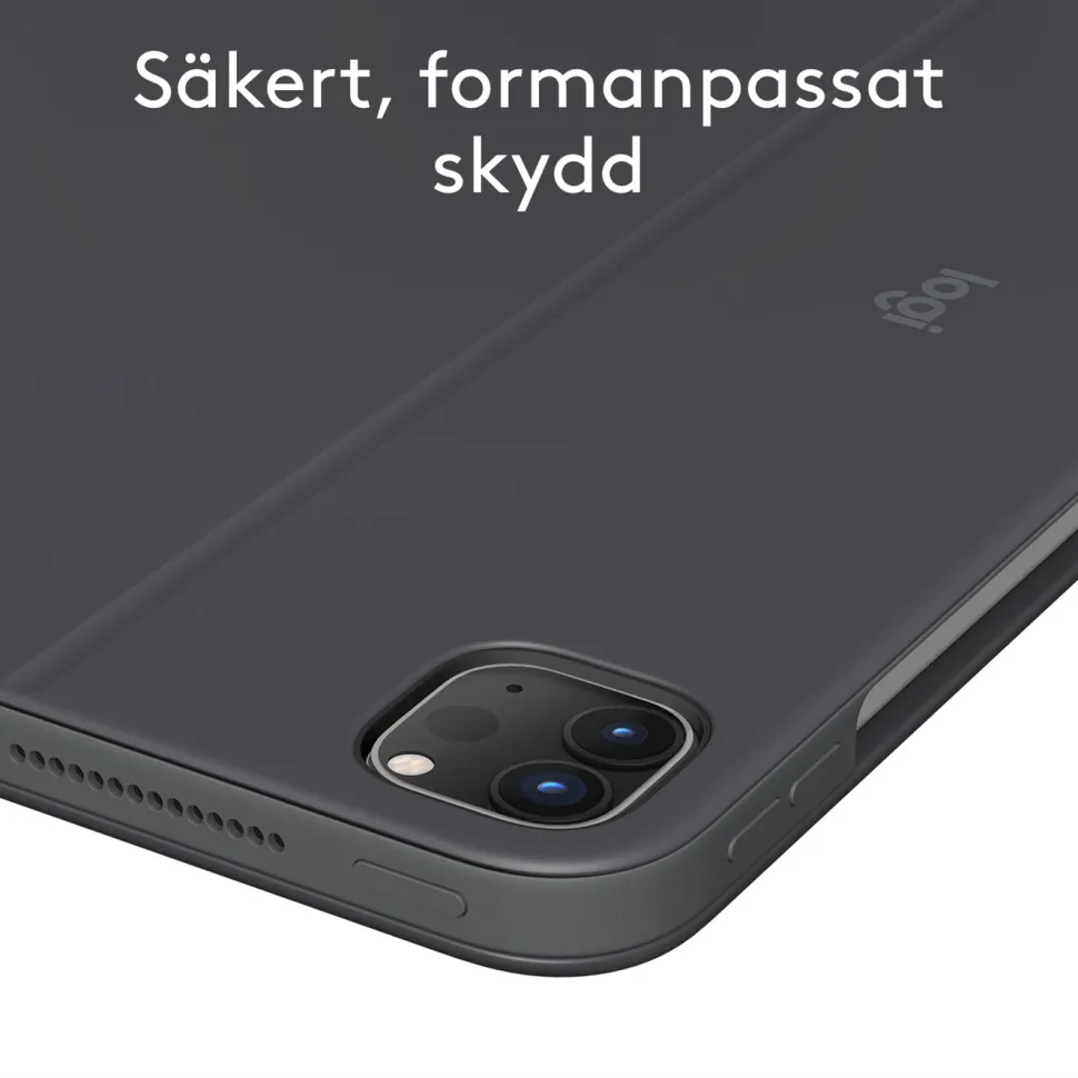 Logitech Logitech Combo Touch för iPad Pro 11" (M4, 2024)