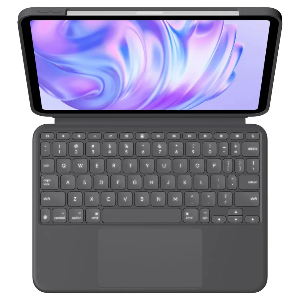 Logitech Logitech Combo Touch för iPad Pro 11" (M4, 2024)