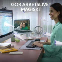 Logitech MK950 Signature Slim Trådlöst tangentbord och mus