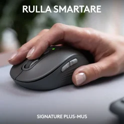 Logitech MK950 Signature Slim Trådlöst tangentbord och mus