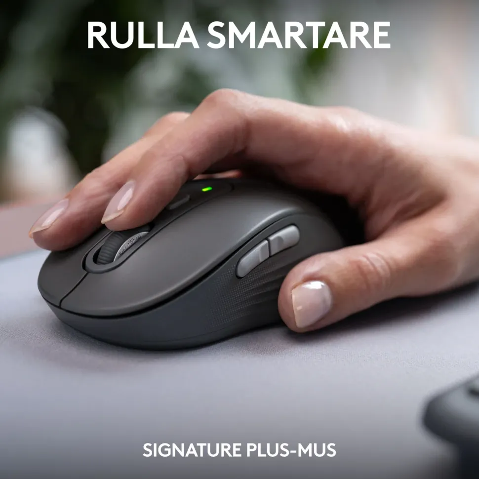 Logitech MK950 Signature Slim Trådlöst tangentbord och mus